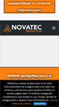 Mobile Screenshot of novatecsp.com