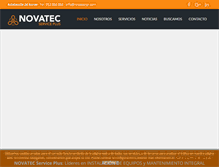 Tablet Screenshot of novatecsp.com